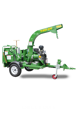 660 Commercial Wood Chipper