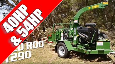 1290 Commercial Wood Chipper