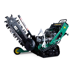 1624STK Mini Track Trencher Left Side