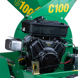 C100 Wood Chipper