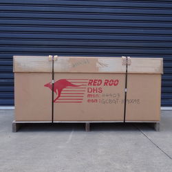 Shipping Dimensions 650mm X 1450mm X 750mm Weight 130kgs Does not include augers
