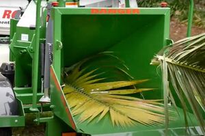 BUSHFIRE PREPAREDNESS EQUALS RECYCLED COMPOST MATERIAL