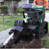 NBN Cable Installation with Track Trencher