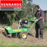 Kennards Hire - Operating a Stump Grinder
